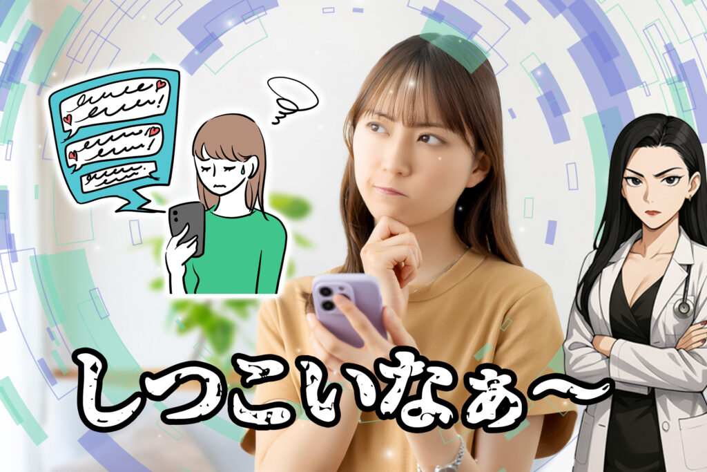 LINEで質問ばかりしてしまう…これってウザがられる？