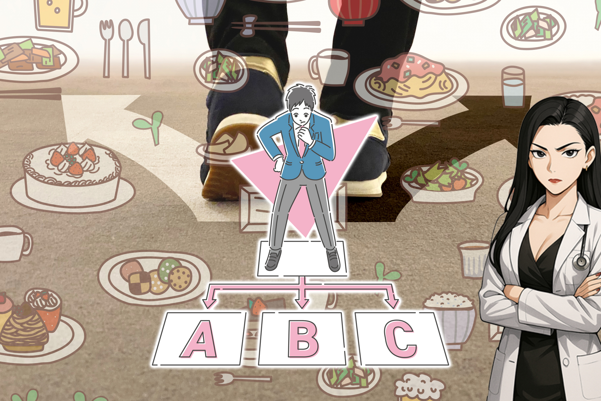 初デートの店選びで迷って決めきれない