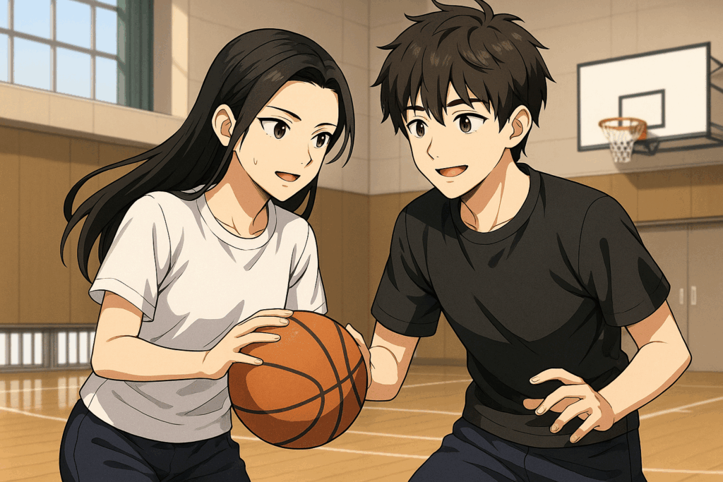 ゆい先生の高校生活はスポーツ三昧