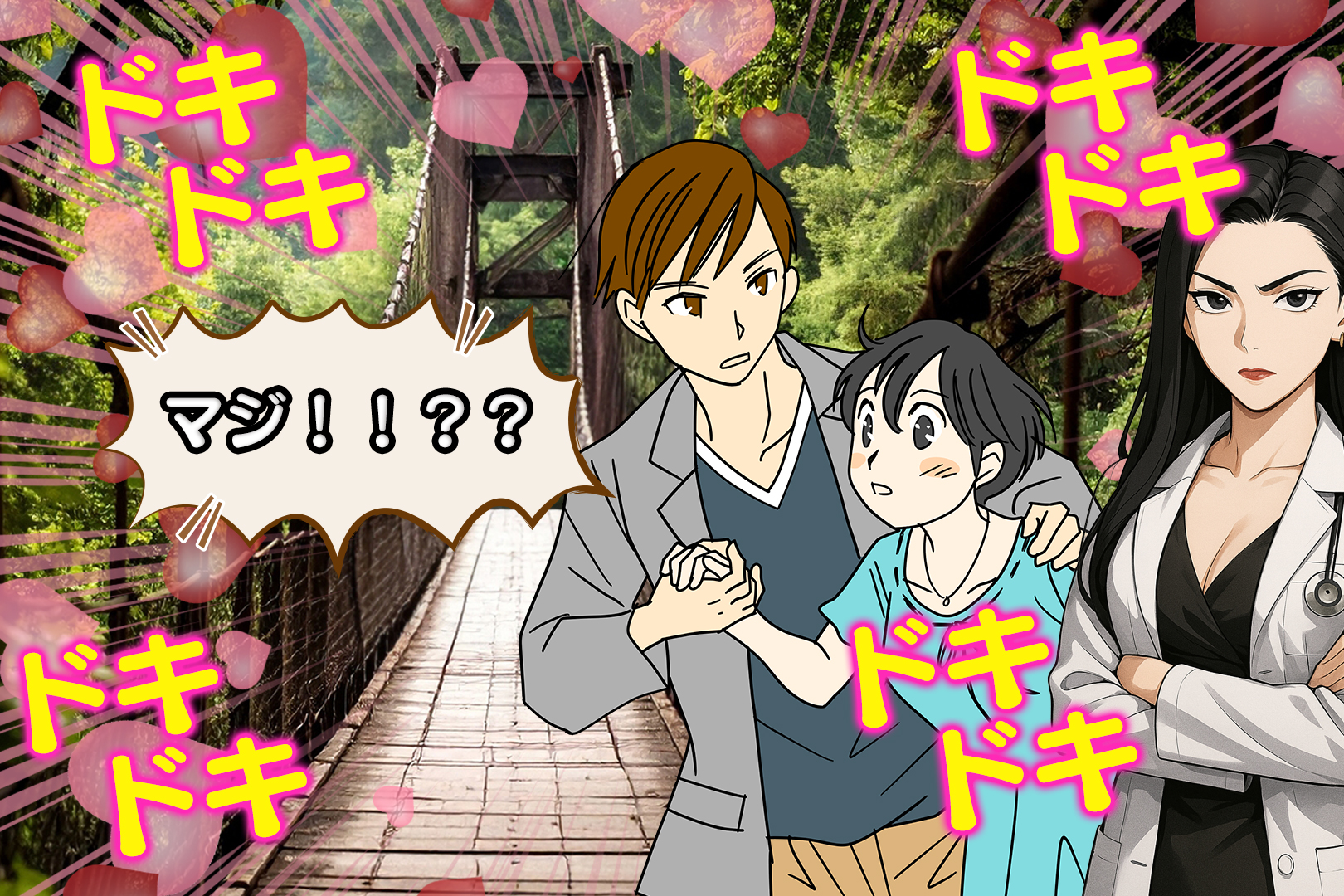 恋愛に役立つ！恋愛心理学かんたん解説【吊り橋効果編】