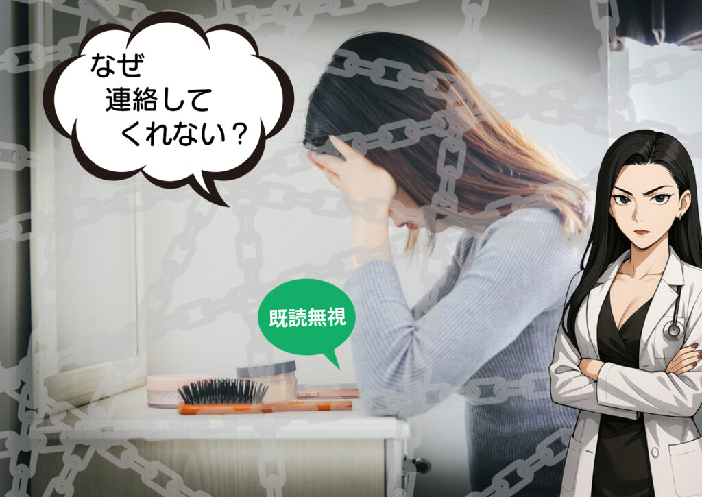 彼女の束縛に疲れてきた…どうしたらいいでしょうか？