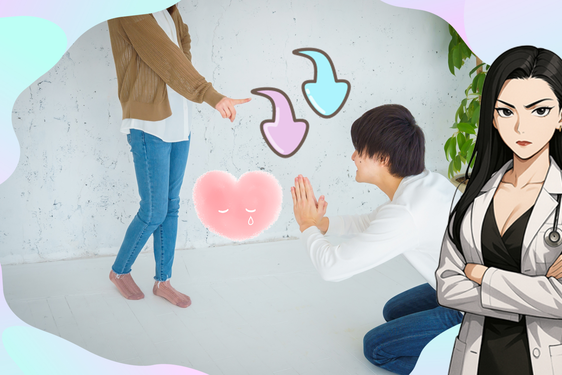 彼女から別れ話を切り出された男性へ…別れ話でやってはいけない行動ベスト3