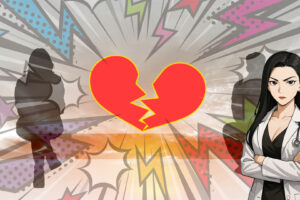 彼女の態度が冷たい理由がわからない