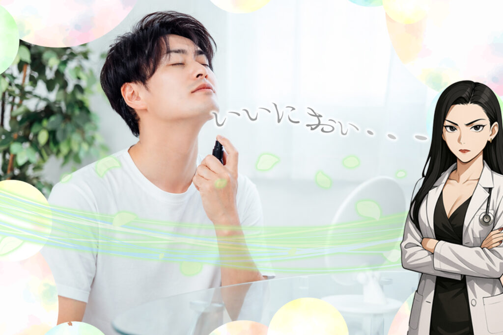 香水＝モテるとは限らない！男性にありがちな香水活用の失敗と注意点