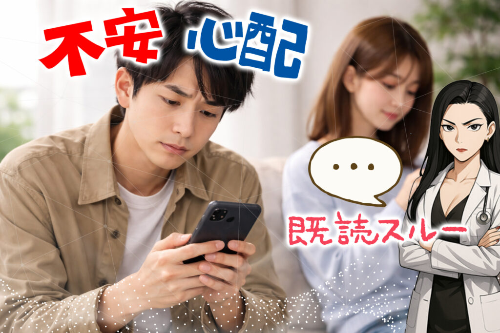 彼女からの連絡が少なくて不安な男性が知っておくべき理由と上手な向き合い方