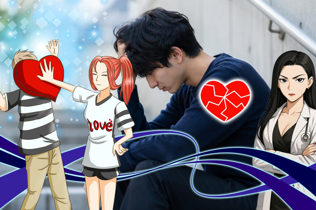 片思いの相手に告白して失敗した男性必見！立ち直りのために今すべきこと