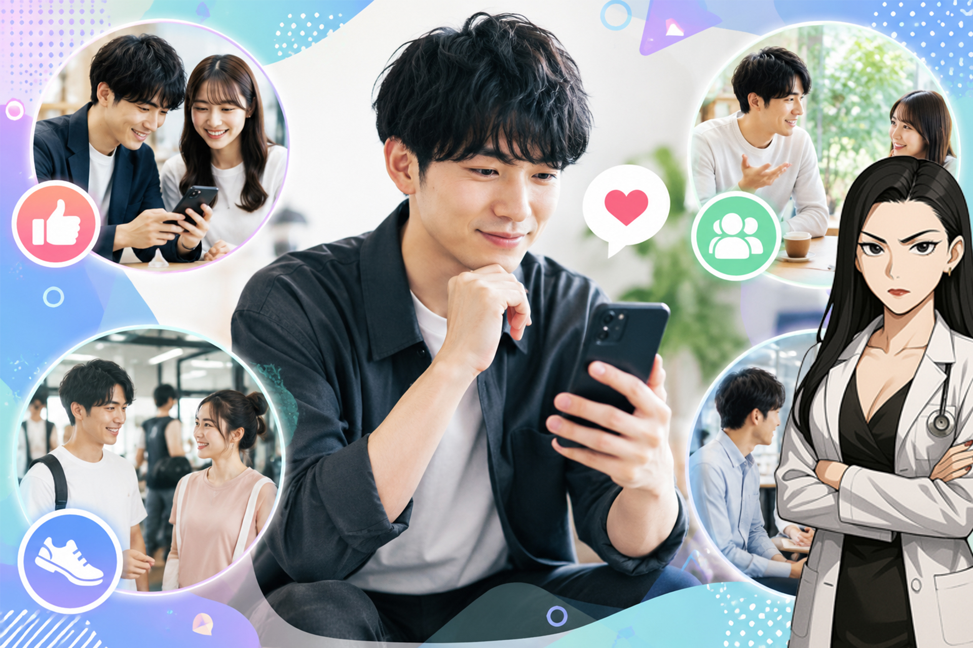 20代男性の出会いのきっかけはどこにある?おすすめの出会い方をご紹介
