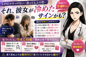 彼女が冷めたサインとは?見逃しがちな変化と今すぐできる対処法